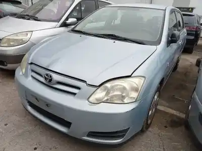 Veicolo di demolizione TOYOTA COROLLA (_E12_) 1.4 VVT-i (ZZE120_) dell'anno 2005 alimentato 4ZZFE