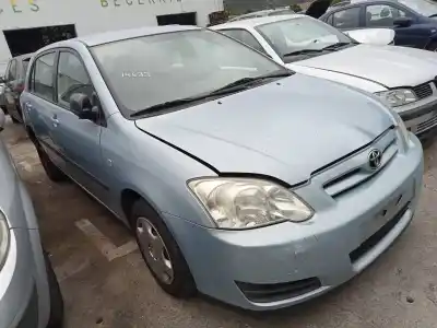 Veicolo di demolizione toyota corolla (_e12_) 1.4 vvt-i (zze120_) dell'anno 2005 alimentato 4zzfe