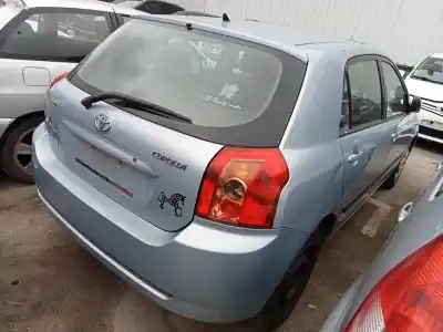 Veicolo di demolizione toyota corolla (_e12_) 1.4 vvt-i (zze120_) dell'anno 2005 alimentato 4zzfe