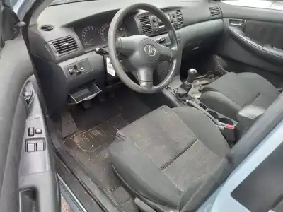 Veicolo di demolizione toyota corolla (_e12_) 1.4 vvt-i (zze120_) dell'anno 2005 alimentato 4zzfe