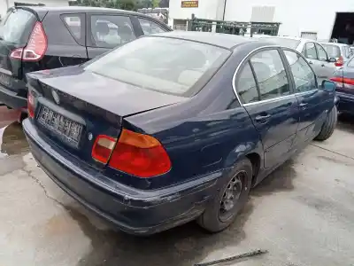 Verschrottungsfahrzeug bmw serie 3 berlina (e46) 320d des jahres 1999 angetrieben 204d1