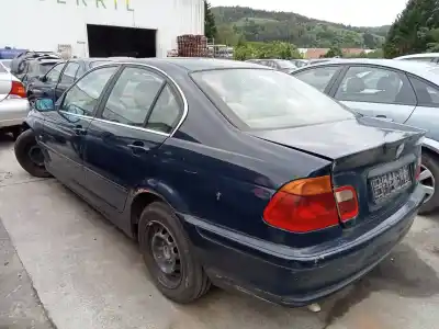 Verschrottungsfahrzeug bmw serie 3 berlina (e46) 320d des jahres 1999 angetrieben 204d1