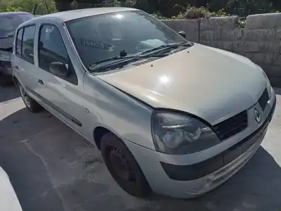 Утилизация автомобиля RENAULT CLIO II FASE II (B/CB0) Authentique года 2004 питание K9K A7