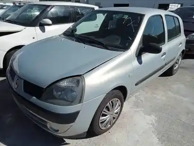 Утилизация автомобиля renault clio ii fase ii (b/cb0) authentique года 2004 питание k9k a7