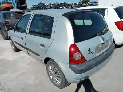 Утилизация автомобиля renault clio ii fase ii (b/cb0) authentique года 2004 питание k9k a7