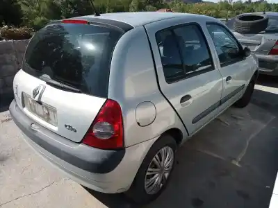 Утилизация автомобиля renault clio ii fase ii (b/cb0) authentique года 2004 питание k9k a7