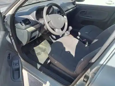Утилизация автомобиля renault clio ii fase ii (b/cb0) authentique года 2004 питание k9k a7