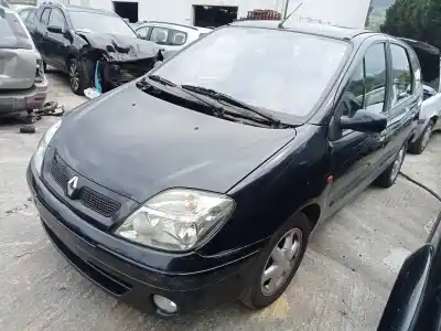 Veicolo di demolizione renault scenic (ja..) 1.6 16v authentique (ja0b/11) dell'anno 2001 alimentato k4m a7