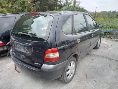 Veicolo di demolizione renault scenic (ja..) 1.6 16v authentique (ja0b/11) dell'anno 2001 alimentato k4m a7