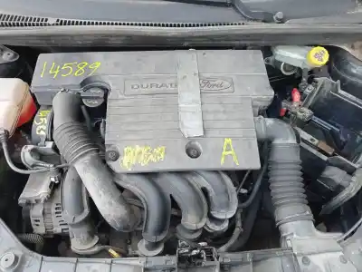 Veicolo di demolizione ford fiesta (cbk) ambiente dell'anno 2002 alimentato fxjb