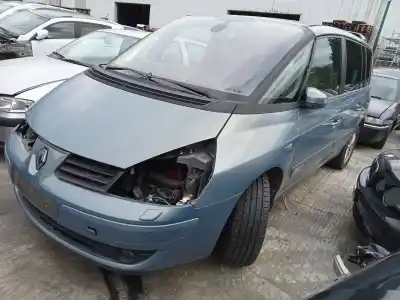 Здавання транспортного засобу RENAULT ESPACE IV (JK0) 2.0 Dynamique [2.0 Ltr. - 110 kW dCi Diesel FAP] року 2006 потужний G9T J7