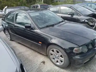 Scrapping Vehicle BMW SERIE 3 COMPACT (E46) 320td of the year 2002 powered 204D4