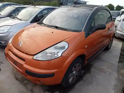 Véhicule à la ferraille CITROEN C3 PLURIEL (HB_) 1.6 de l'année 2003 alimenté NFU