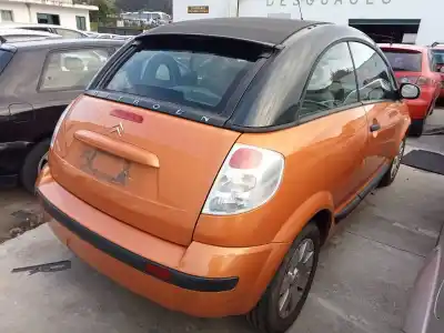 Véhicule à la ferraille citroen c3 pluriel (hb_) 1.6 de l'année 2003 alimenté nfu