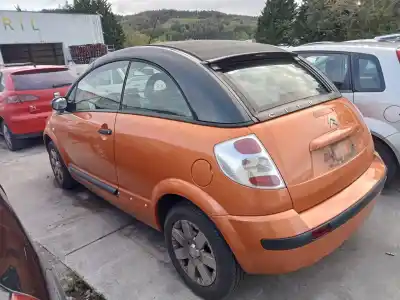 Véhicule à la ferraille citroen c3 pluriel (hb_) 1.6 de l'année 2003 alimenté nfu