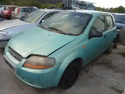 Veicolo di demolizione CHEVROLET KALOS 1.2 S (D/A) dell'anno 2005 alimentato B12S1