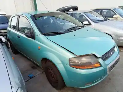 Veicolo di demolizione chevrolet kalos 1.2 s (d/a) dell'anno 2005 alimentato b12s1