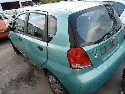Veicolo di demolizione chevrolet kalos 1.2 s (d/a) dell'anno 2005 alimentato b12s1