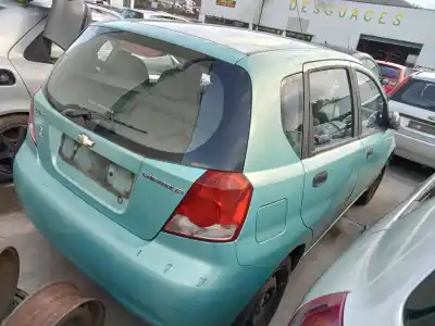 Veicolo di demolizione chevrolet kalos 1.2 s (d/a) dell'anno 2005 alimentato b12s1