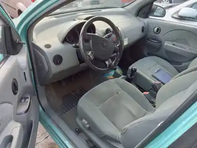 Veicolo di demolizione chevrolet kalos 1.2 s (d/a) dell'anno 2005 alimentato b12s1