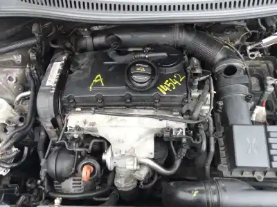 Veículo de Sucata seat toledo (5p2) exclusive do ano 2004 alimentado bkd