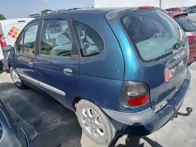 Утилизация автомобиля renault megane i scenic (ja0) 1.9 dti diesel cat года 1998 питание f9q