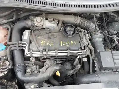 Veículo de Sucata seat toledo (5p2) exclusive do ano 2007 alimentado bxe