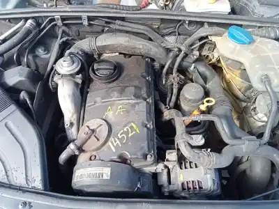 Sloopvoertuig audi a4 berlina (8e) 1.9 tdi (96kw) van het jaar 2001 aangedreven awx