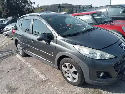 Scrapping Vehicle PEUGEOT 207 SW Outdoor of the year 2011 powered 5FS