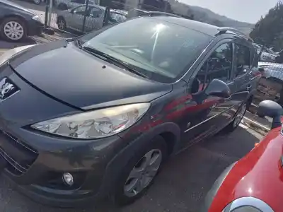 Scrapping Vehicle peugeot 207 sw outdoor of the year 2011 powered 5fs