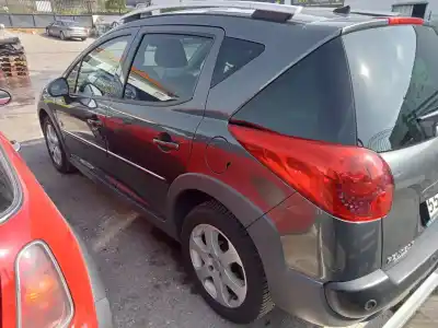 Scrapping Vehicle peugeot 207 sw outdoor of the year 2011 powered 5fs