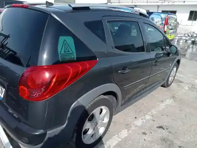 Scrapping Vehicle peugeot 207 sw outdoor of the year 2011 powered 5fs