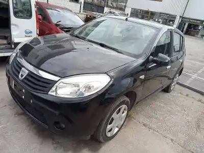 Veículo de Sucata dacia sandero básico do ano 2010 alimentado k9kk7