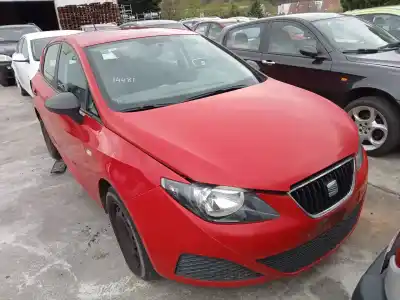 Veículo de Sucata SEAT IBIZA (6J5) Reference do ano 2008 alimentado BXW