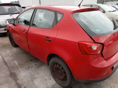 Veículo de Sucata seat ibiza (6j5) reference do ano 2008 alimentado bxw