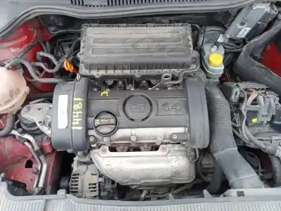 Veículo de Sucata seat ibiza (6j5) reference do ano 2008 alimentado bxw