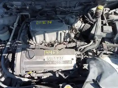 Утилизация автомобиля nissan maxima qx (a32) 2.0 se (1997) года 1999 питание vq20