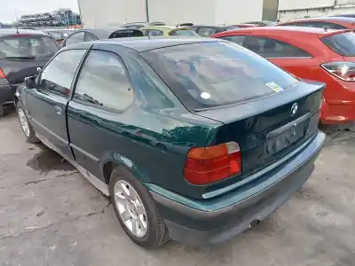 Veículo de Sucata bmw serie 3 compacto (e36) 318tds do ano 1995 alimentado 174t1