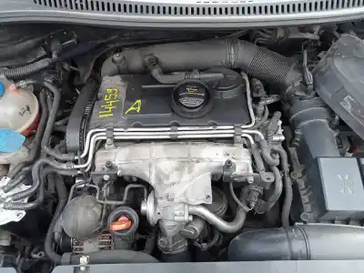 Veículo de Sucata seat toledo (5p2) exclusive do ano 2005 alimentado bkd