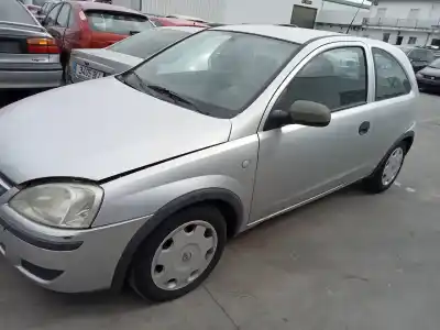 Scrapping Vehicle OPEL CORSA C Blue Line of the year 2004 powered Z13DT