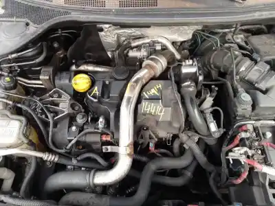 Scrapping Vehicle renault laguna iii dynamique tomtom of the year 2010 powered k9k37