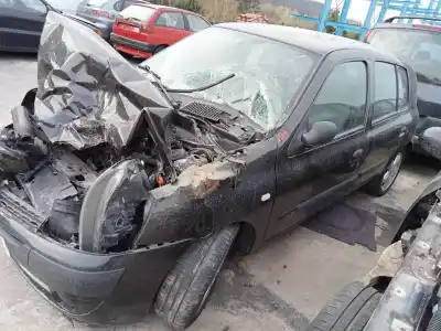Утилизация автомобиля renault clio ii fase ii (b/cb0) authentique года 2003 питание d7f g7