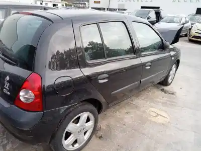 Утилизация автомобиля renault clio ii fase ii (b/cb0) authentique года 2003 питание d7f g7