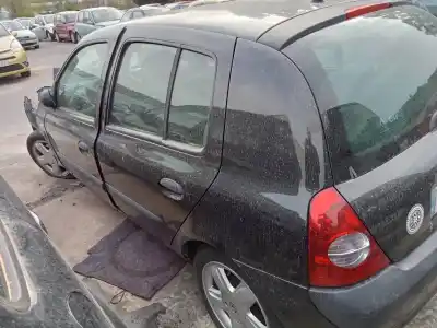 Утилизация автомобиля renault clio ii fase ii (b/cb0) authentique года 2003 питание d7f g7