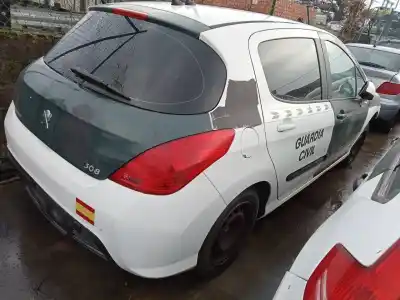 Scrapping Vehicle peugeot 308 sw envy of the year 2012 powered 9hr