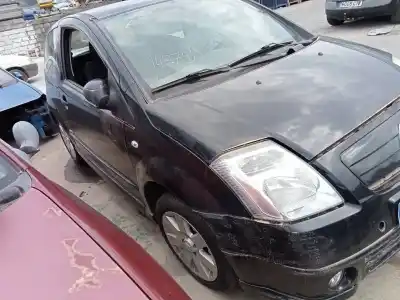 Veículo de Sucata citroen c2 vtr do ano 2006 alimentado 8hz