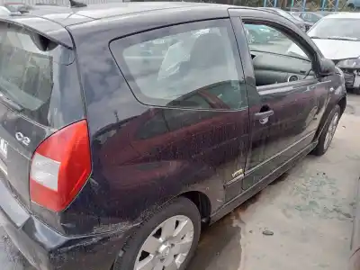 Veículo de Sucata citroen c2 vtr do ano 2006 alimentado 8hz