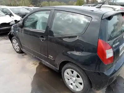 Veículo de Sucata citroen c2 vtr do ano 2006 alimentado 8hz