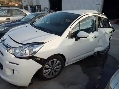 Veículo de Sucata CITROEN C3 Collection do ano 2015 alimentado HM01