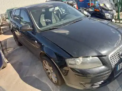 Здавання транспортного засобу AUDI A3 (8P) 1.9 TDI Ambiente року 2005 потужний BKC